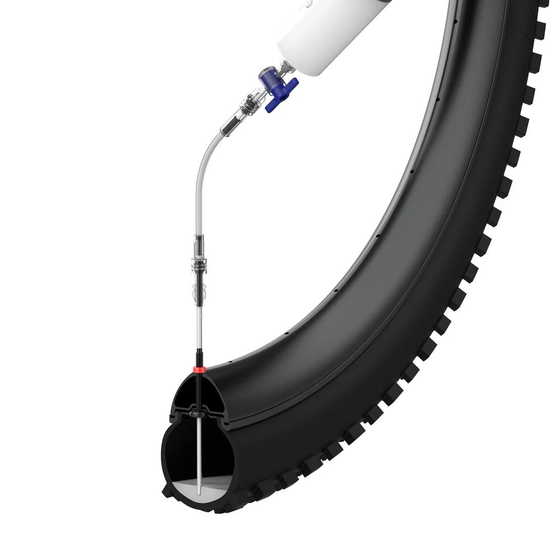 Sprøjte til KOM CYCLING Preventive Fluid Alu Valve