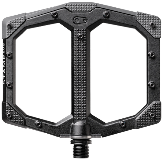 CRANKBROTHERS STAMP EVO Large flat pedals Black