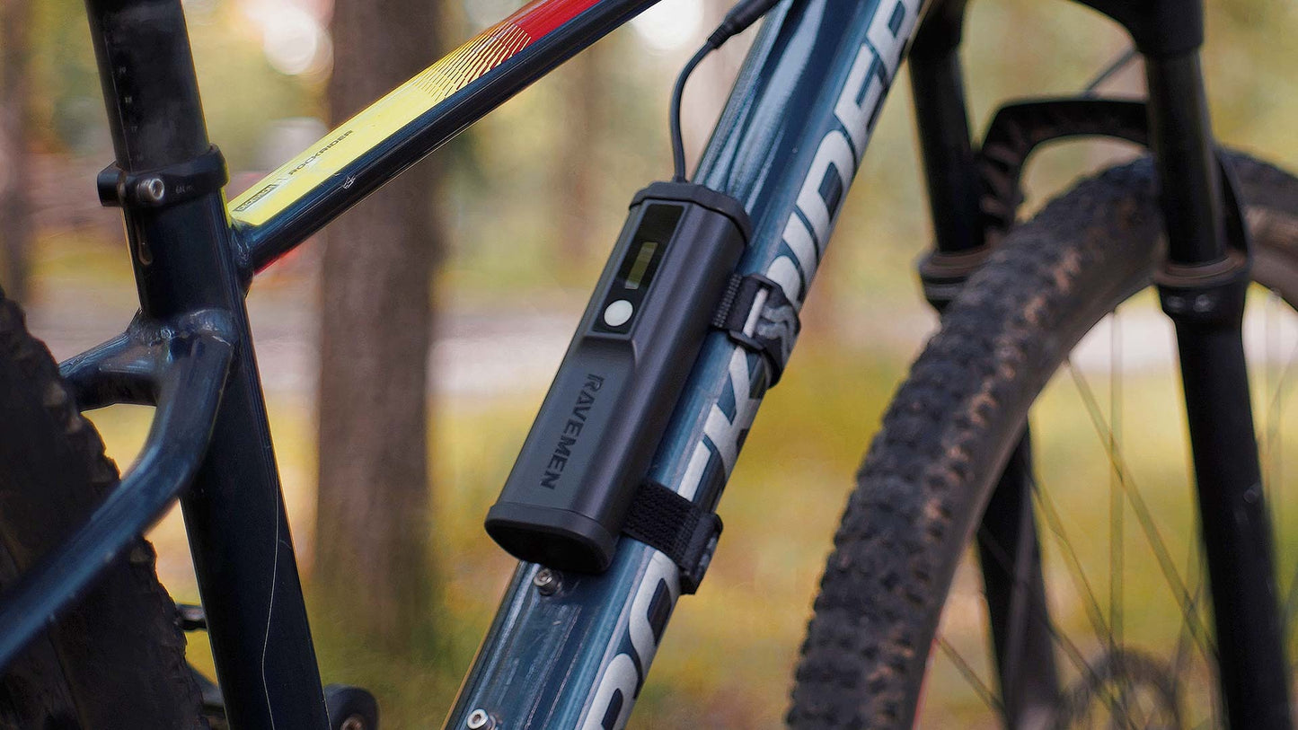 RAVEMEN XR6000 belysning foran