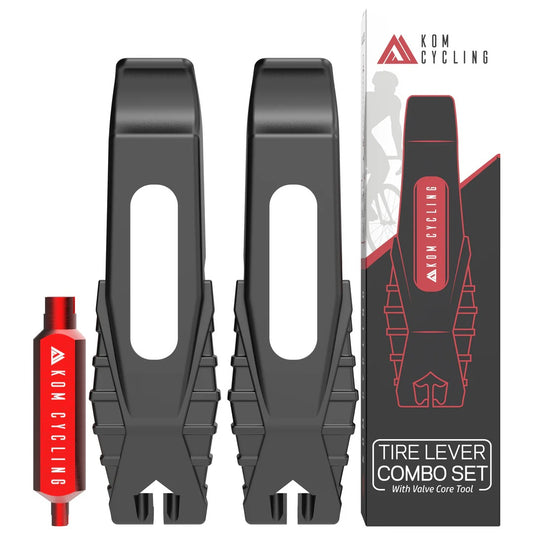 KOM CYCLING Dæk- og ventilfjerner Combo