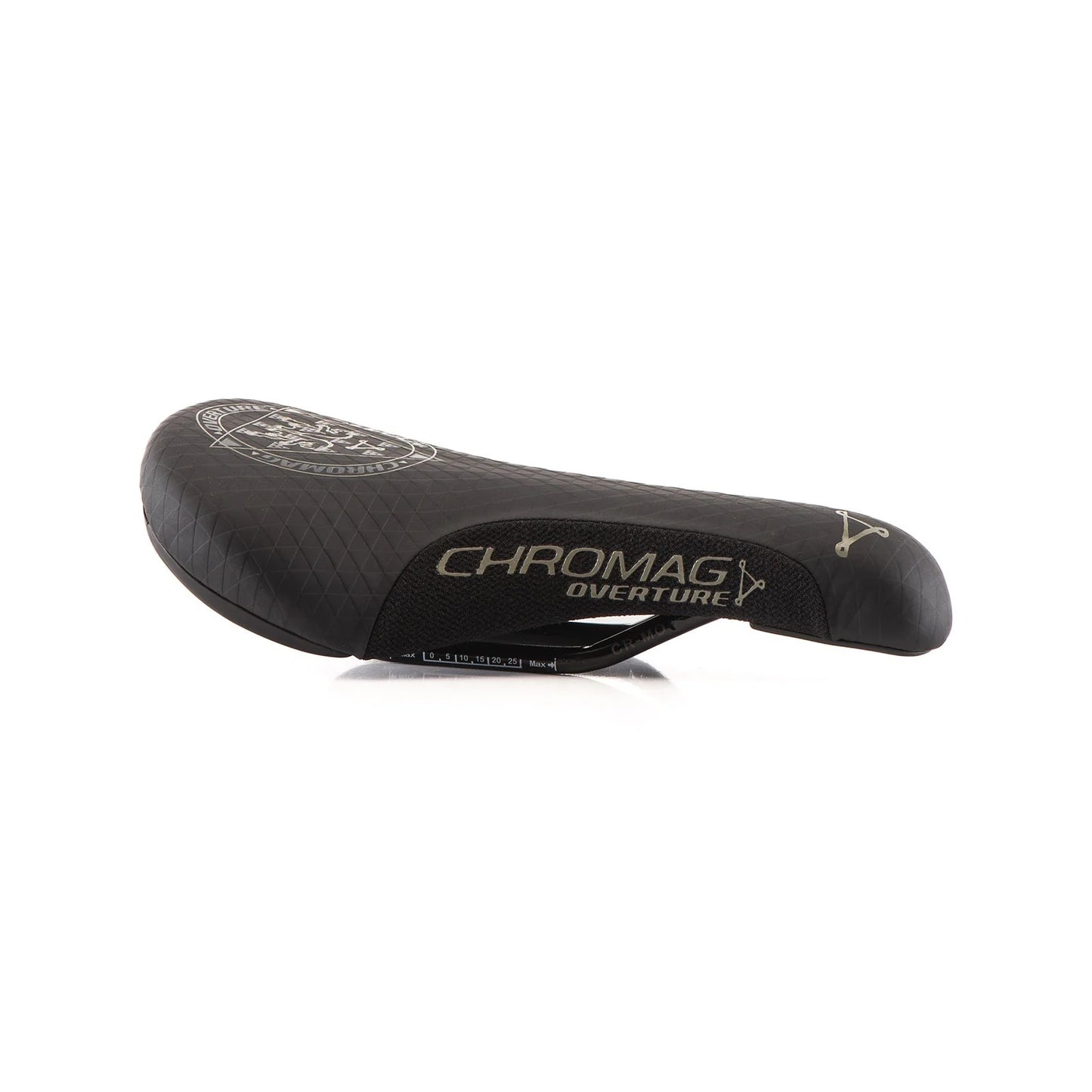 CHROMAG OVERTURE Sadel Semenuk Skinner CrMo Sort/Beige
