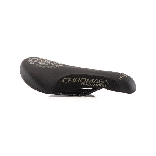 Saddle CHROMAG OVERTURE Semenuk Rails CrMo Black/Beige