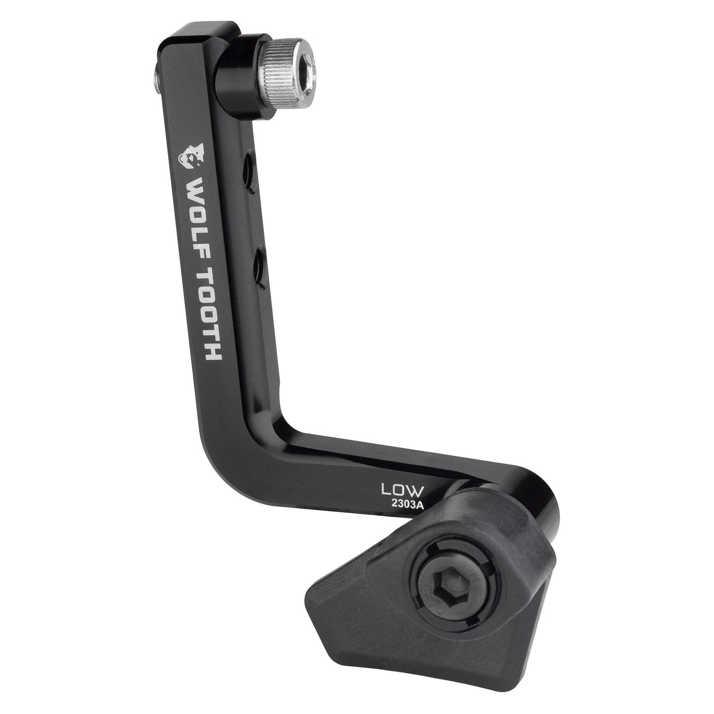 WOLFTOOTH AERO Low Sweep kædestyring til påsvejsning