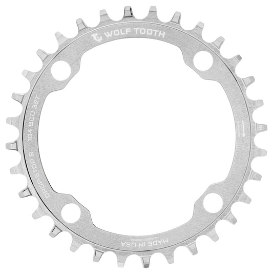 WOLF TOOTH DROP-STOP B 104 mm rå sølv monodæk