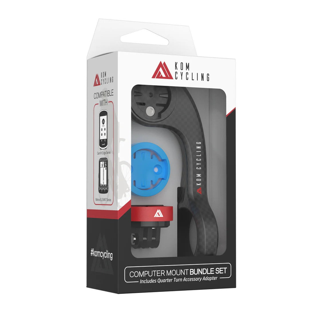 KOM CYCLING CM06 Carbon-styrholder-sæt
