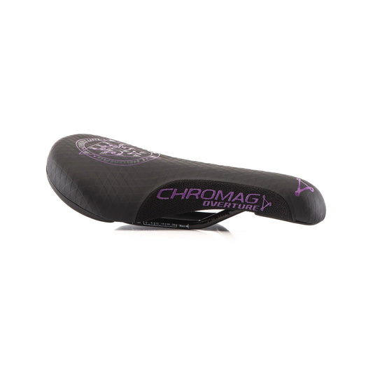Saddle CHROMAG OVERTURE Semenuk Rails CrMo Black/Violet