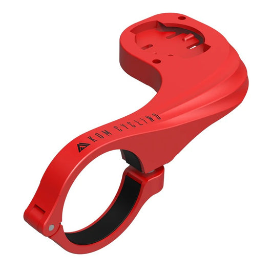 WAHOO KOM CYCLING GPS-styrholder rød