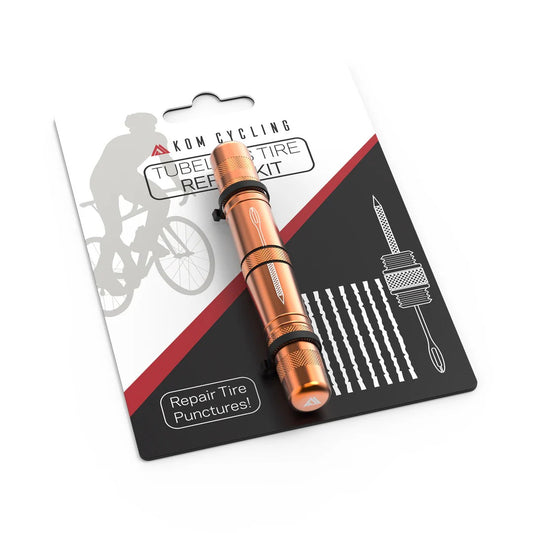 Reparationssæt KOM CYCLING Tubeless Orange
