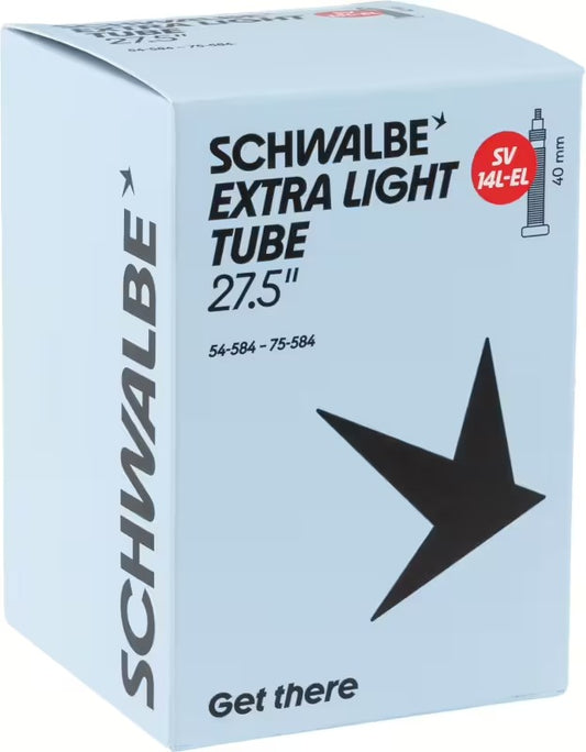 SCHWALBE EXTRA LIGHT SV 14L 27,5/29x2,10/3 Presta 40 mm slange