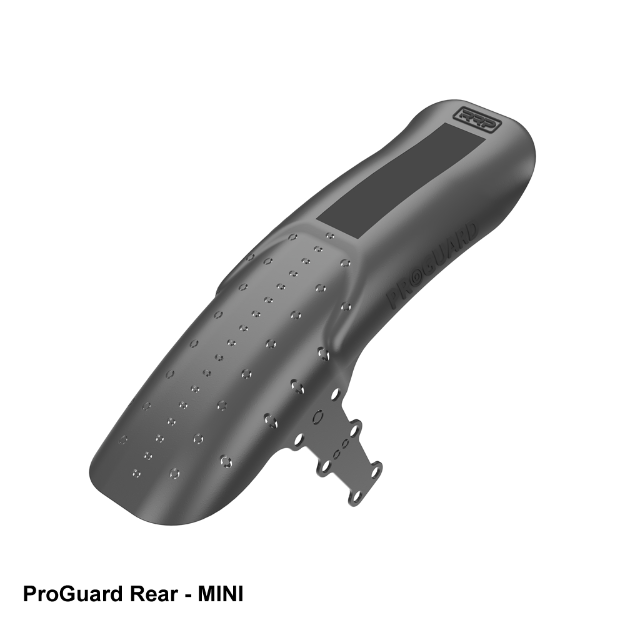 RRP ProGuard Mini bagskærm