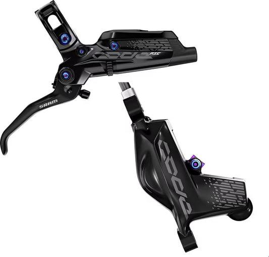 SRAM CODE RSC bagbremse Rainbow metalklodser