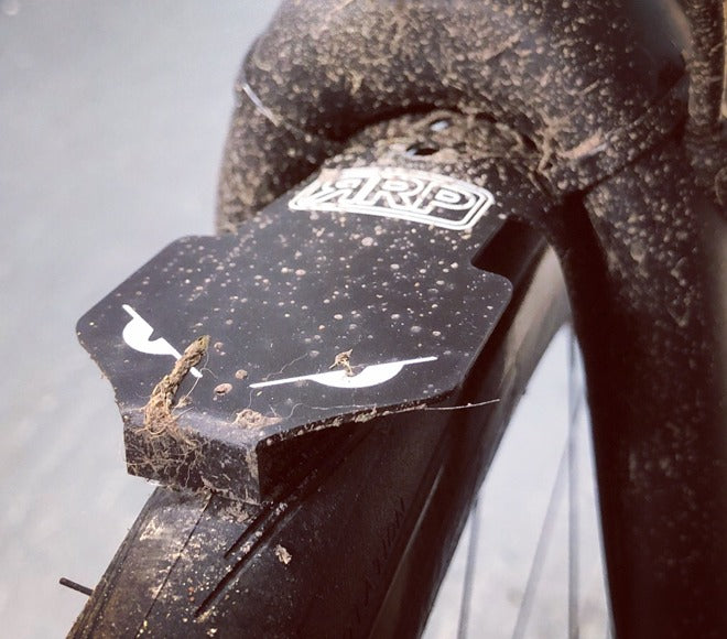 RRP CX GUARD-skærm foran