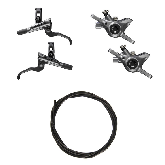 Et par SHIMANO XTR M9200 XC 2-stempelbremser