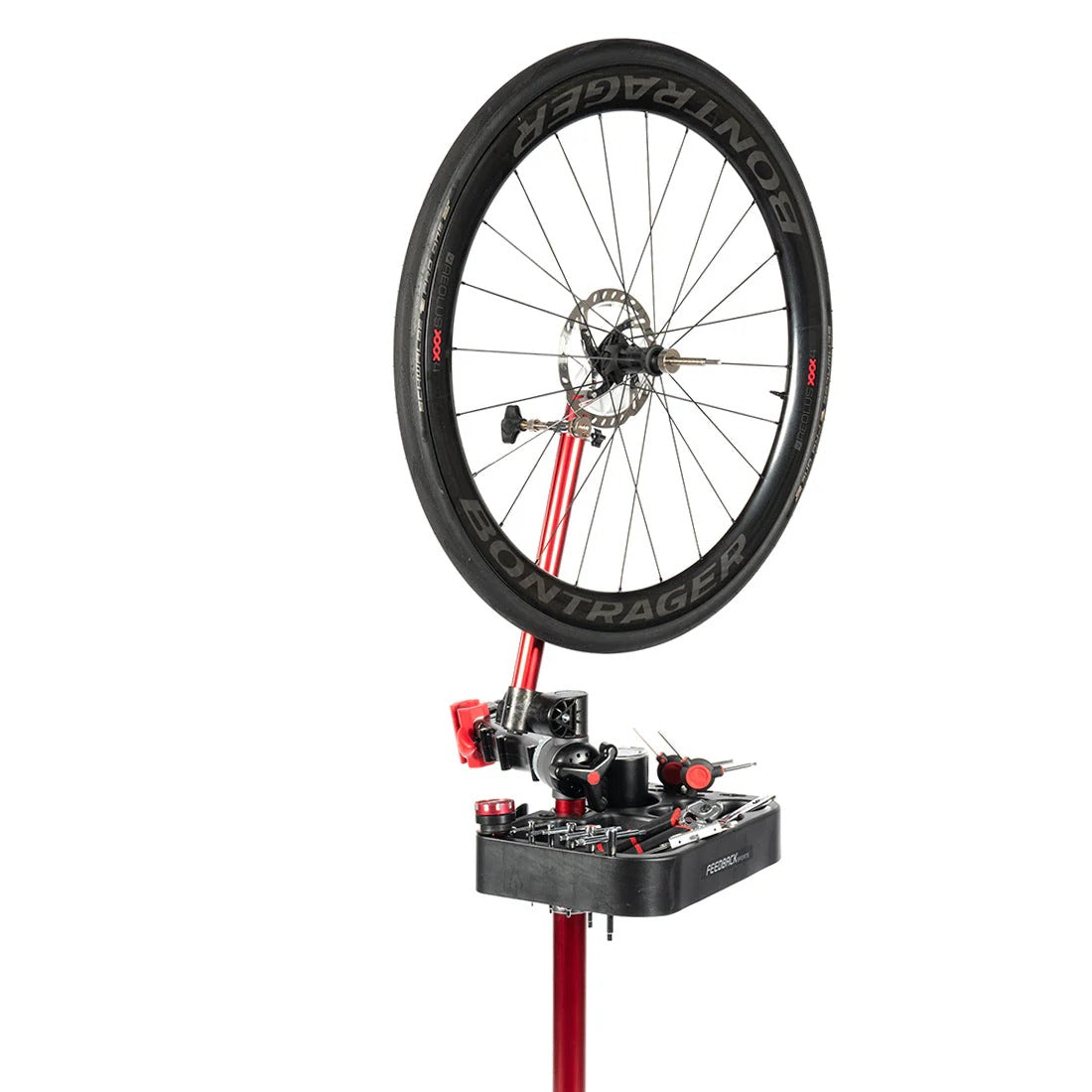 Pro FEEDBACK Truing Stand with shaft adapter