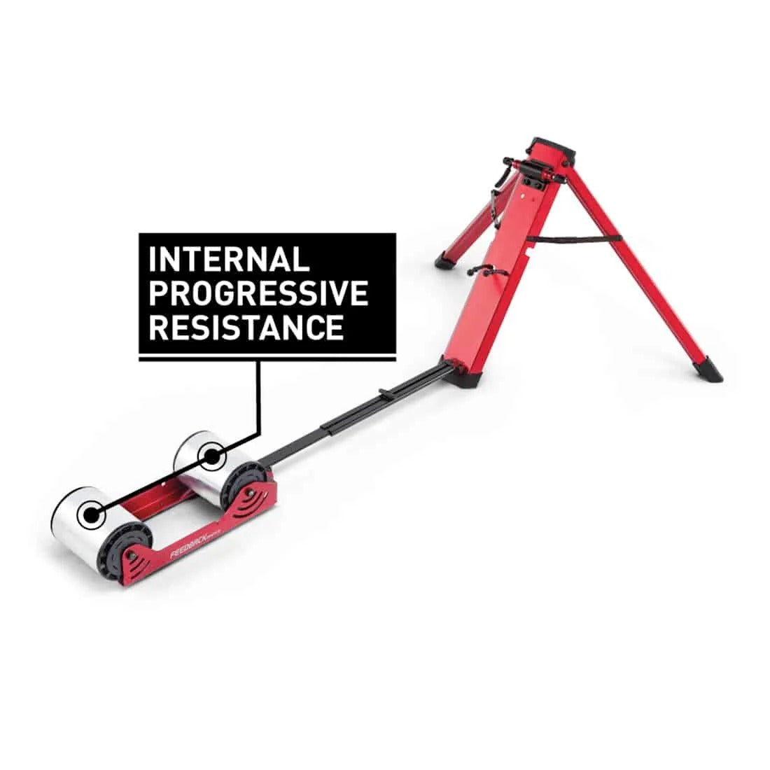 Sammenklappelig hjemmetræner FEEDBACK Omnium Over-Drive