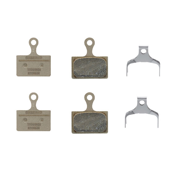 Et par SHIMANO XTR M9200 XC 2-stempelbremser