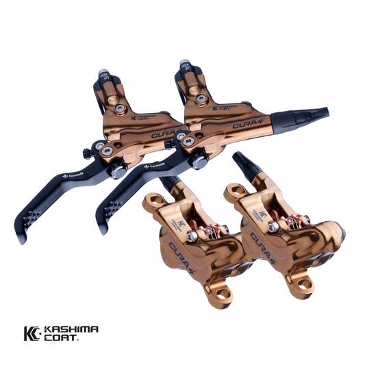 Par FORMULA CURA 4 Kashima-bremser