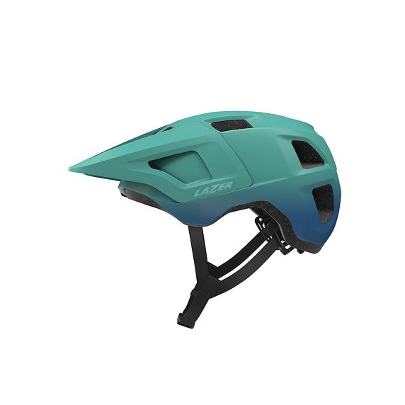 MTB-hjelm LAZER FINCH KINTEICORE Teal Matt