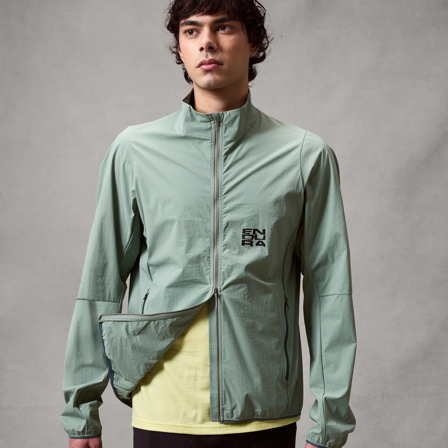 ENDURA ALLTRACK RIDE PACKABLE Jacket Green