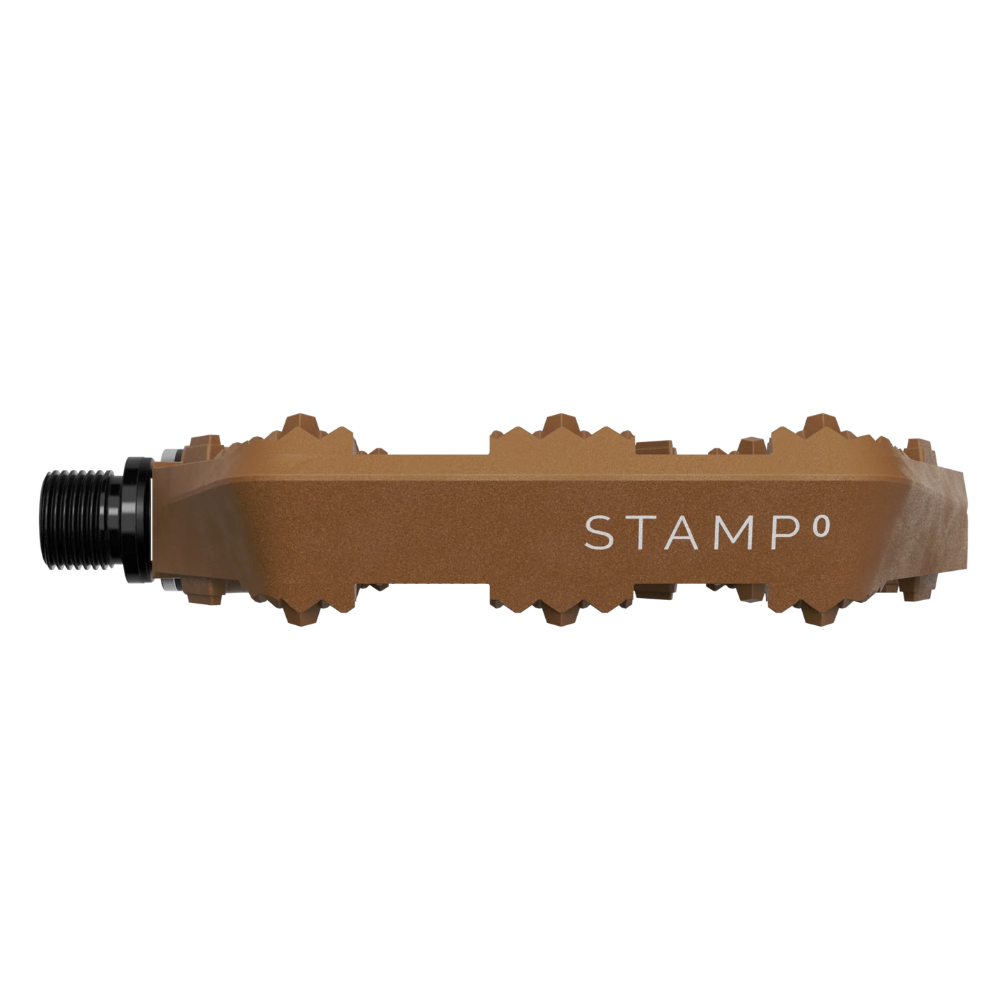 Flade pedaler CRANKBROTHERS STAMP 0 Large Brown