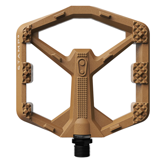Flade pedaler CRANKBROTHERS STAMP 0 Large Brown