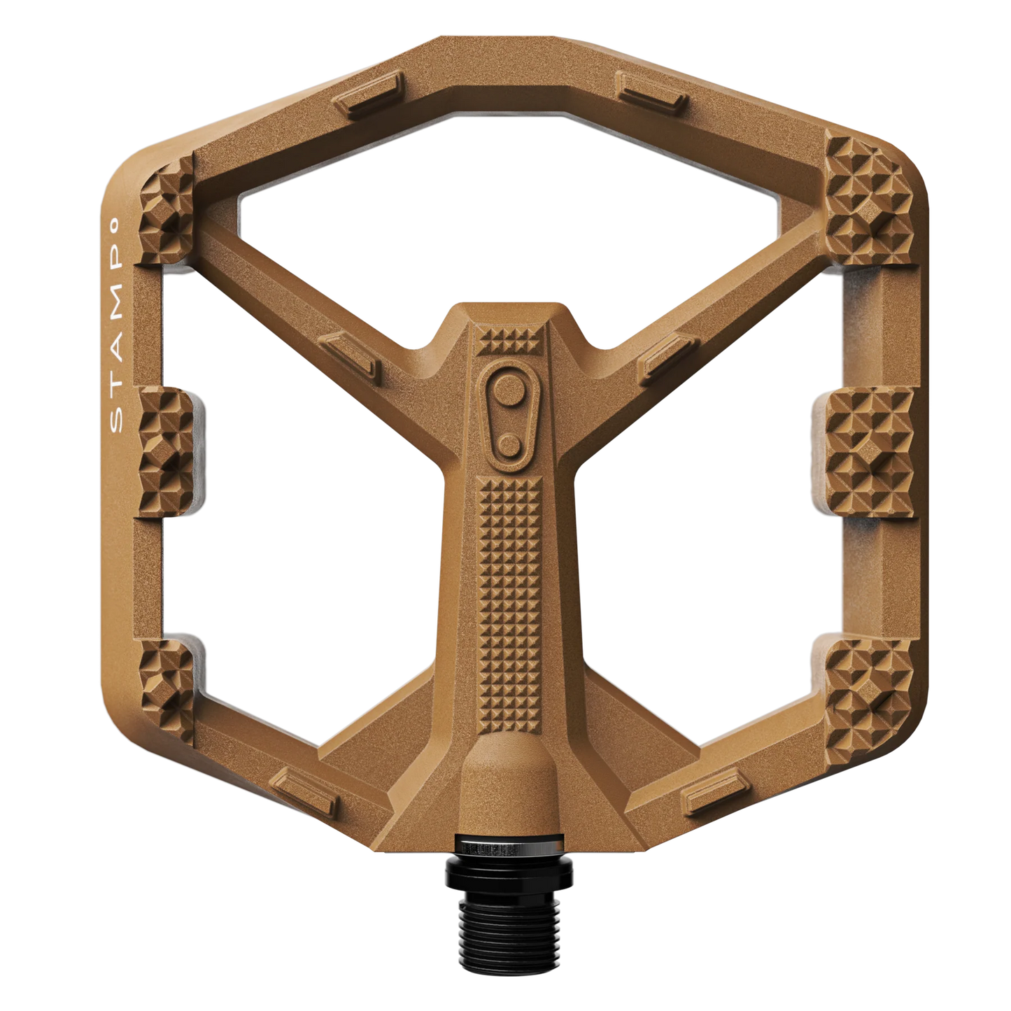 Flade pedaler CRANKBROTHERS STAMP 0 Large Brown