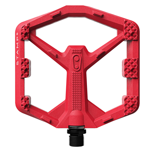 Flade pedaler CRANKBROTHERS STAMP 0 Large Red