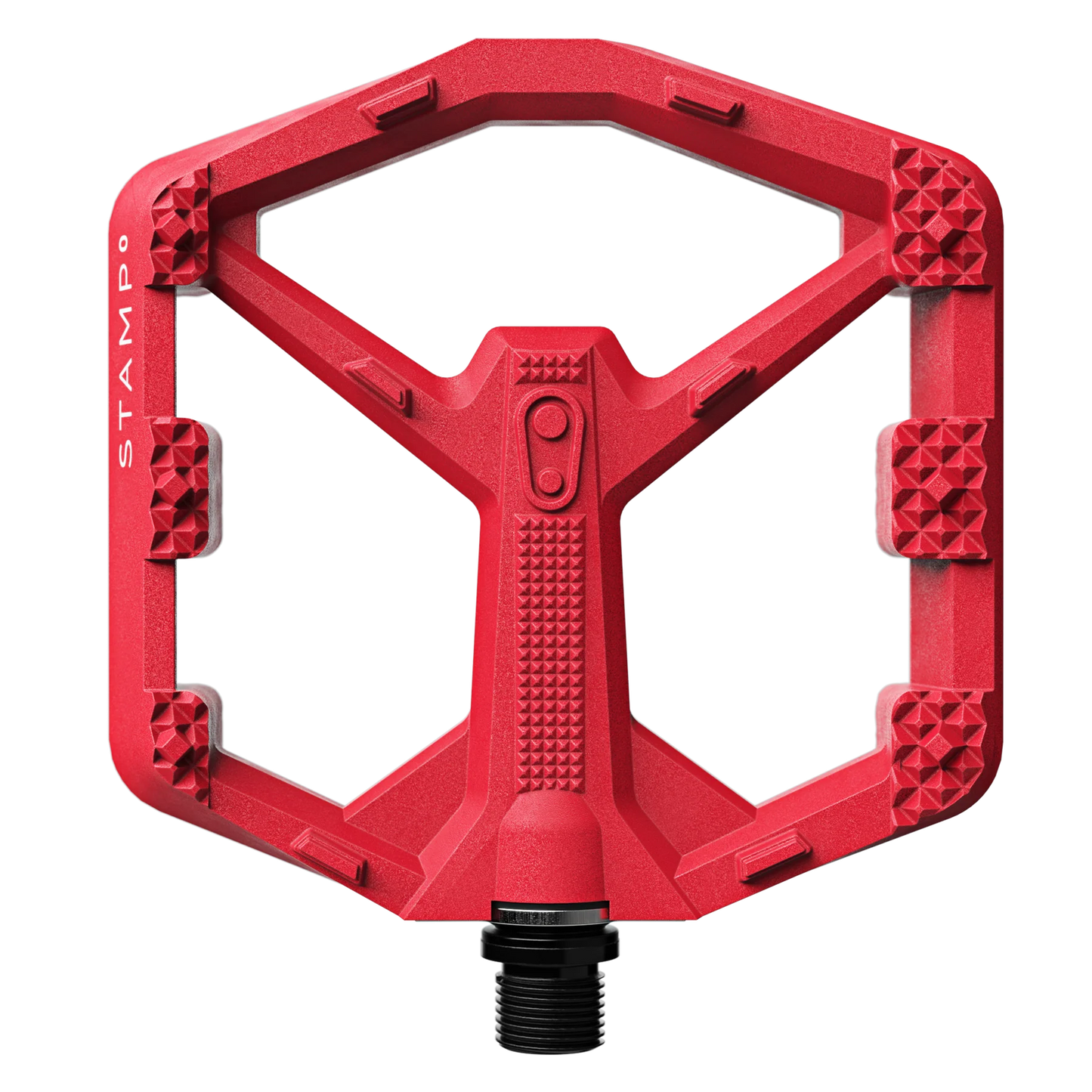 Flat pedals CRANKBROTHERS STAMP 0 Small Red