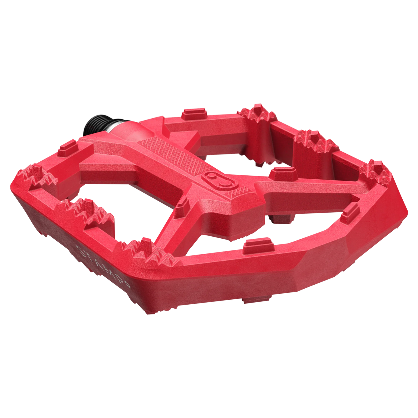 Flat pedals CRANKBROTHERS STAMP 0 Small Red