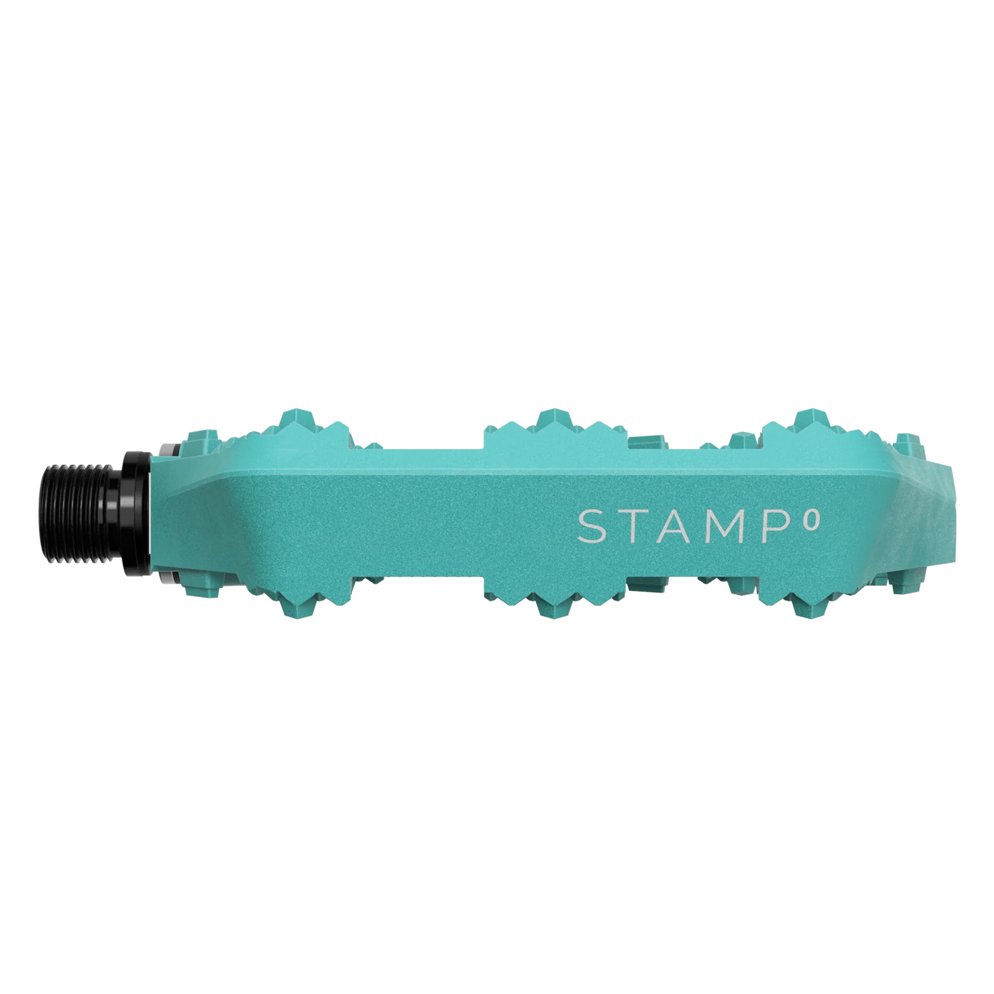 Flat pedals CRANKBROTHERS STAMP 0 Large Turquoise