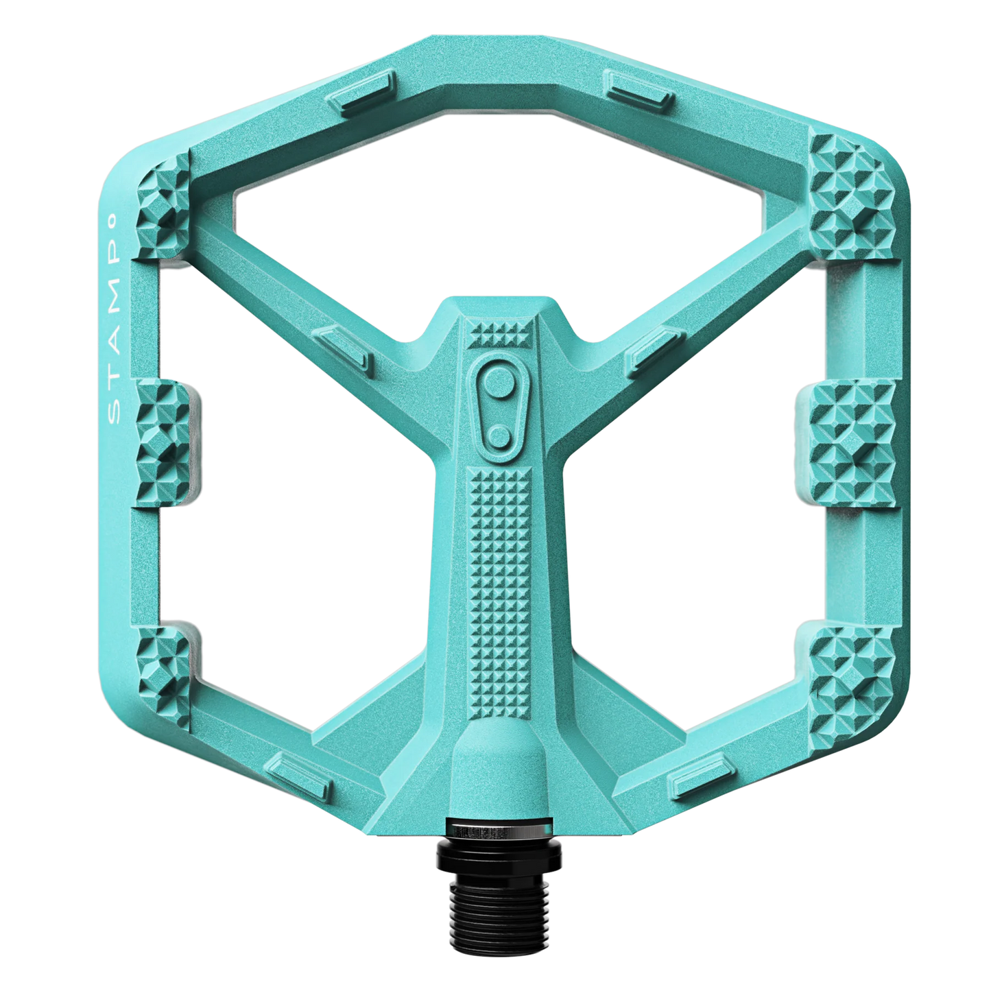 Flat pedals CRANKBROTHERS STAMP 0 Large Turquoise