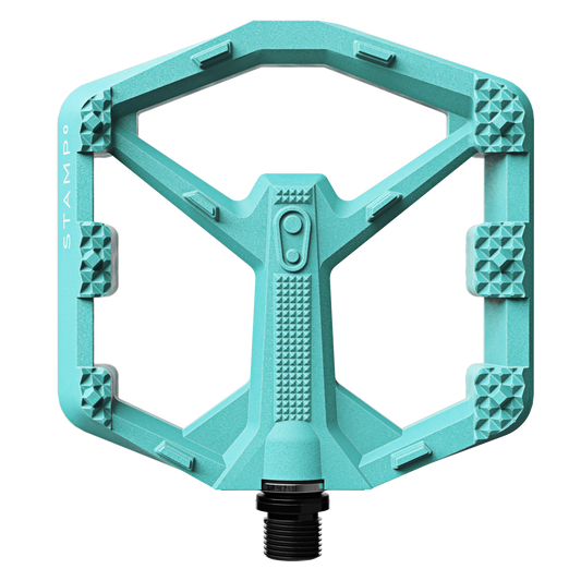 Flat pedals CRANKBROTHERS STAMP 0 Large Turquoise