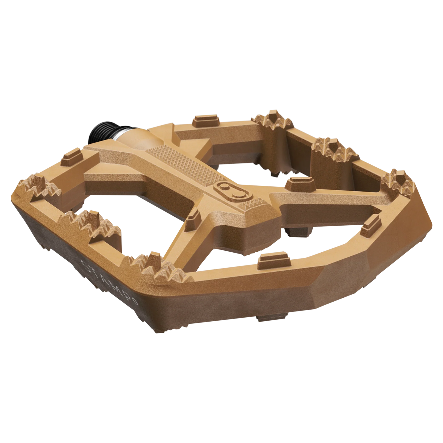 Flade pedaler CRANKBROTHERS STAMP 0 Large Brown