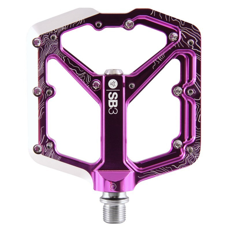 SB3 SPECTRUM Flat Pedals Lilla