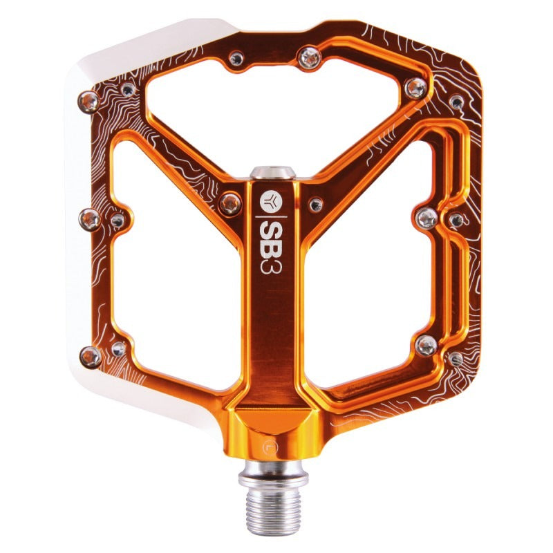 SB3 SPECTRUM Orange flade pedaler