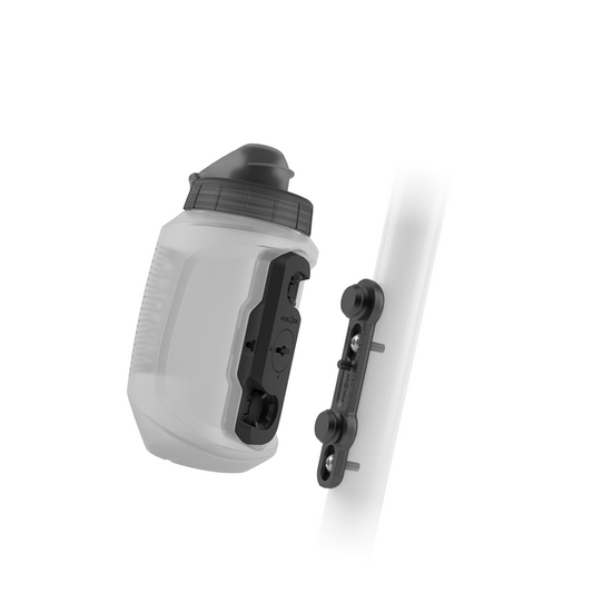 FIDLOCK TWIST UNI BASE Drikkedunks- og Drikkedunksholdersæt 550 ml Transparent