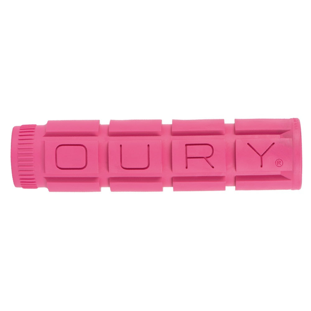 OURY Classic Mountain V2 114 mm lyserøde greb