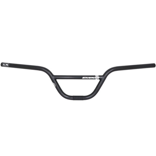 BMX-styr STAYSTRONG Chevron Cruiser V2 Sort Ø22.2mm