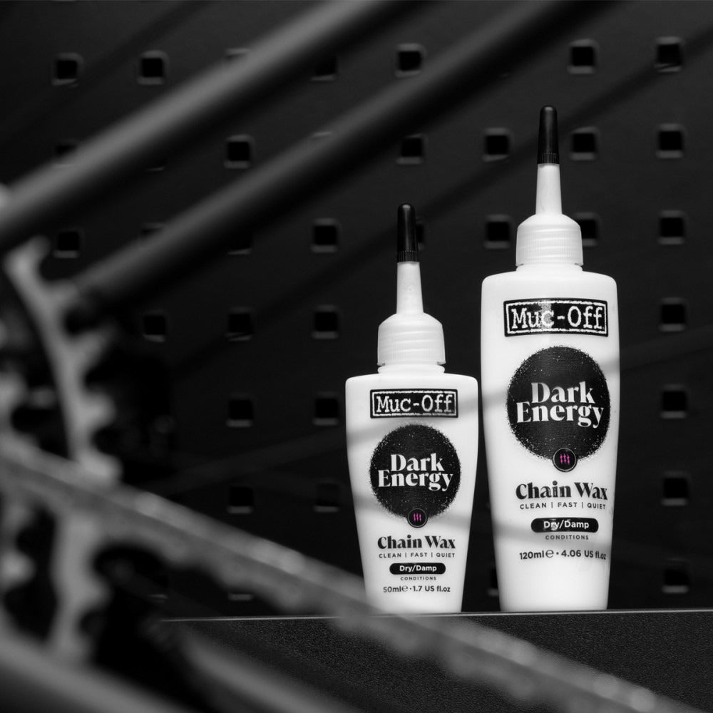Kædesmøremiddel MUC-OFF DARK MATTER BICYCLE CHAIN WAX (50 ml)