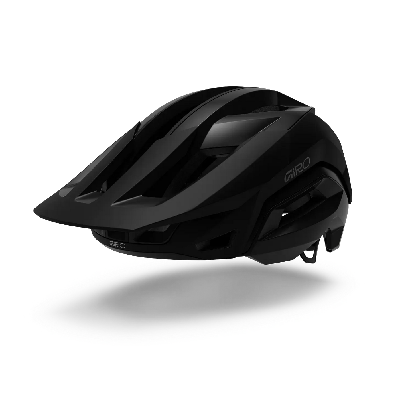 MTB-hjelm GIRO MONTARO PRO Mat sort