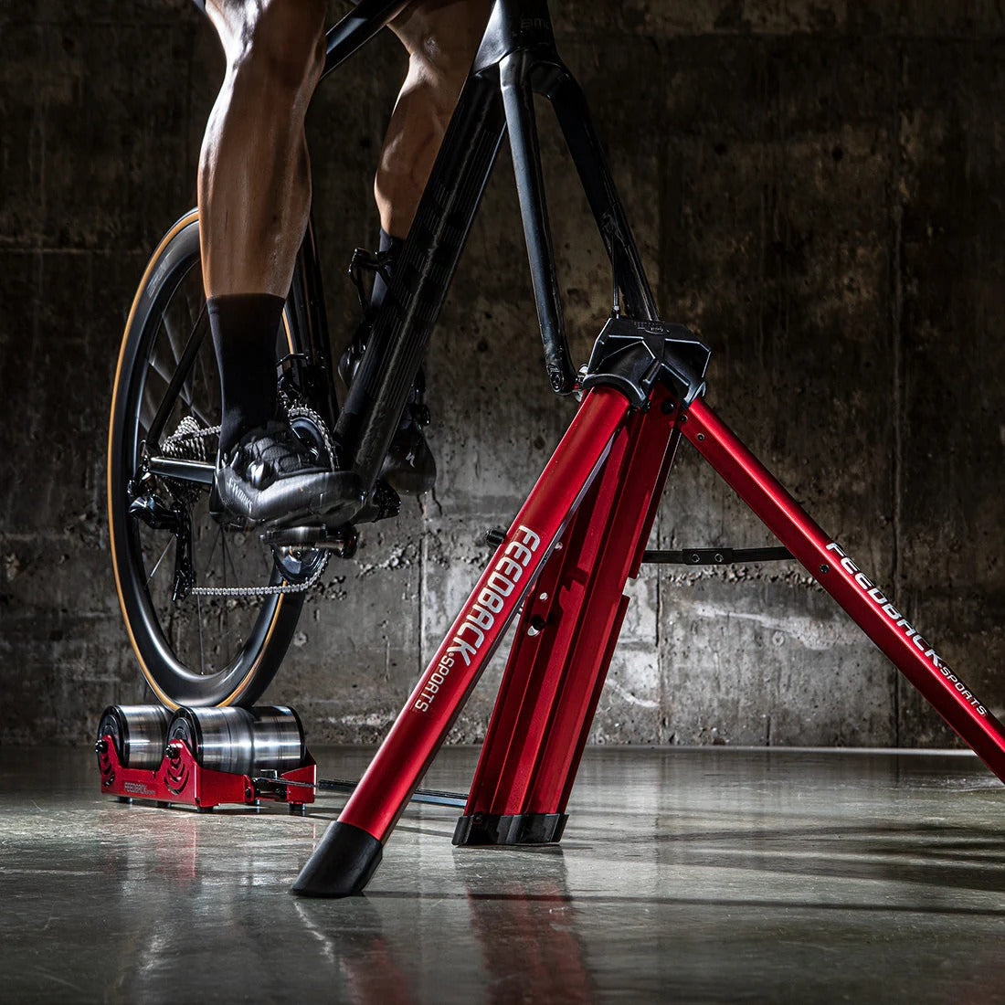 Sammenklappelig hjemmetræner FEEDBACK Omnium Over-Drive