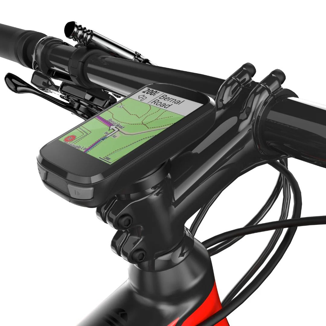 KOM CYCLING TOP CAP Garmin/Wahoo støtte til frempind