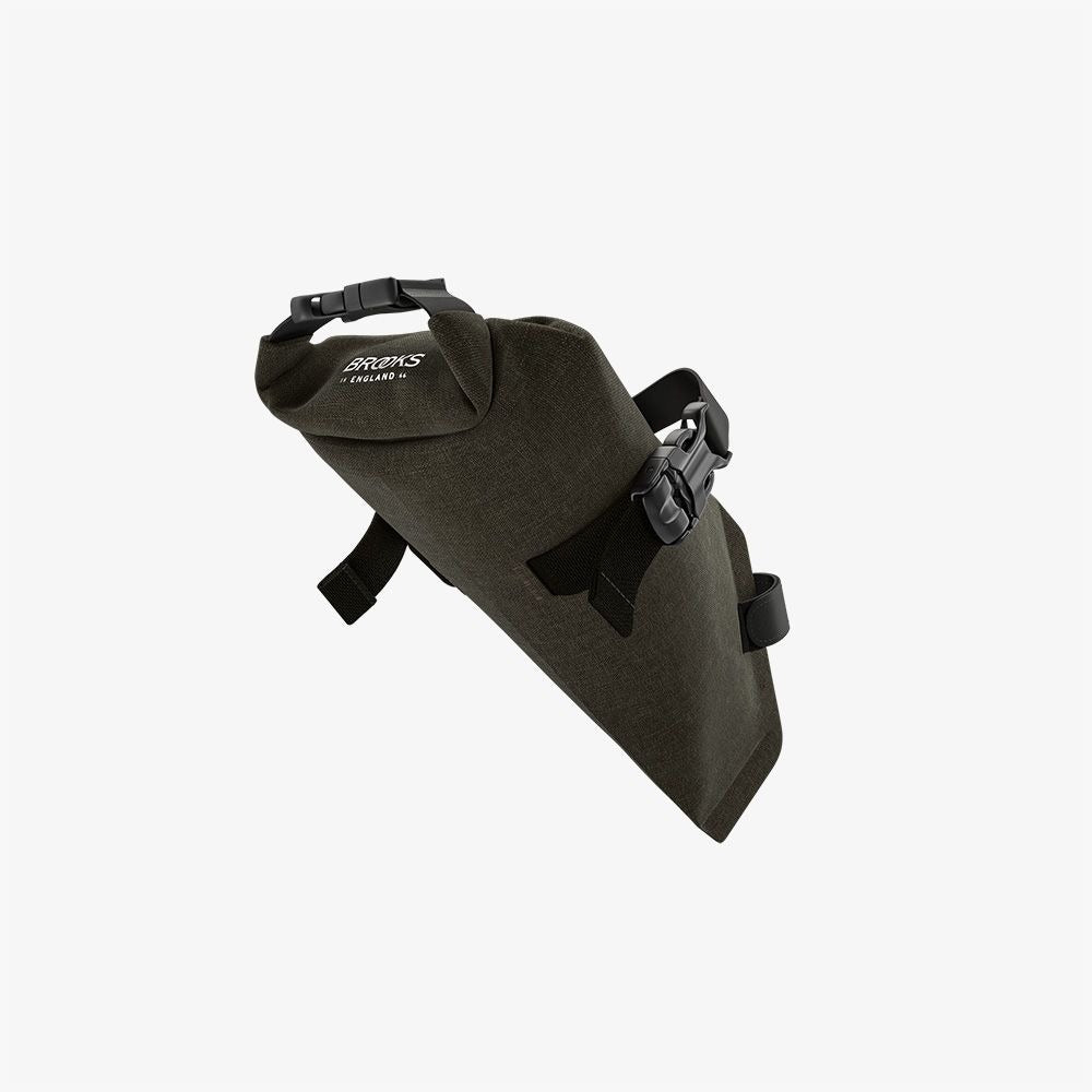 BROOKS SCAPE ROLL 1L Sadeltaske Sort