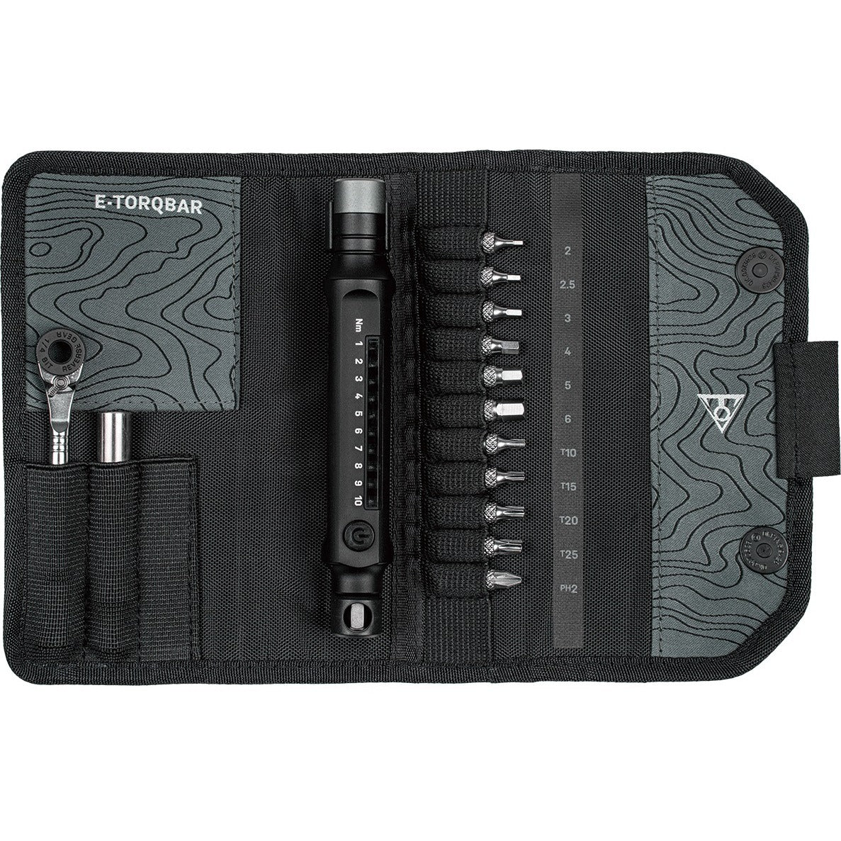 Momentnøgle TOPEAK E-TORQBAR (1-10 Nm)