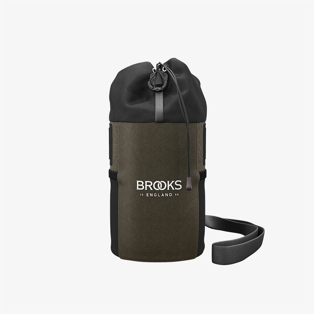 BROOKS SCAPE FEED POUCH styrtaske grøn