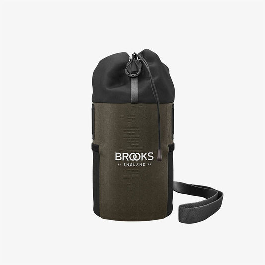 BROOKS SCAPE FEED POUCH styrtaske grøn