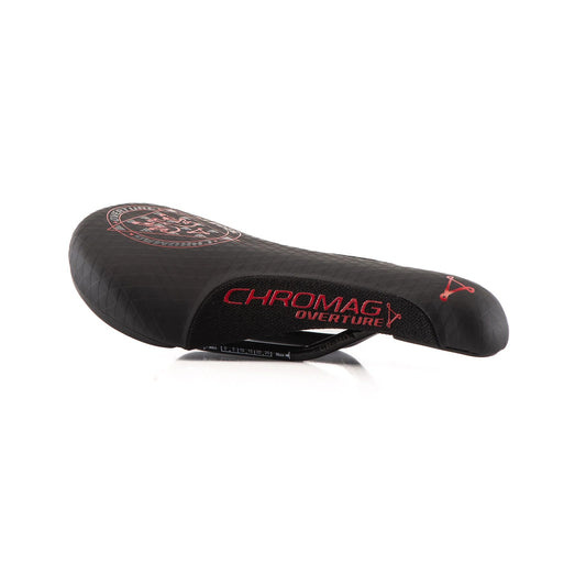 Saddle CHROMAG OVERTURE Semenuk Rails CrMo Black/Red