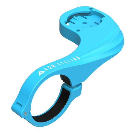 Styrholder til GARMIN KOM CYCLING GPS Lyseblå