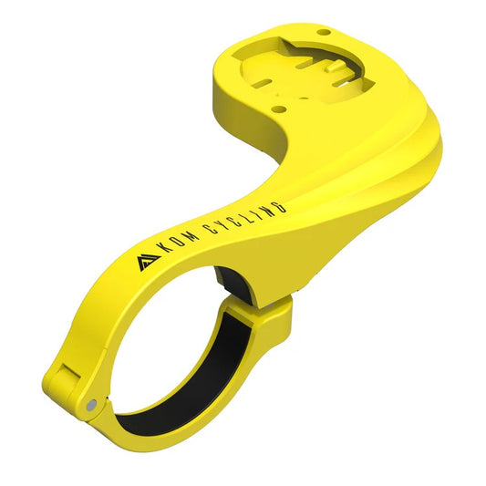 Styrholder til GPS WAHOO KOM CYCLING Gul