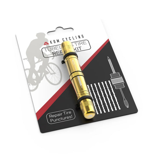Reparationssæt KOM CYCLING Tubeless Gul